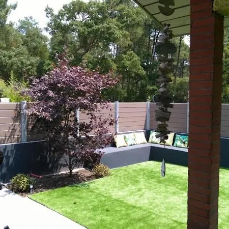 Dom wakacyjny Patio Terrasse Privative Ocean 10 Min A Pied Seignosse
