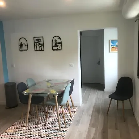 Patio Terrasse Privative Ocean 10 Min A Pied Holiday home Seignosse