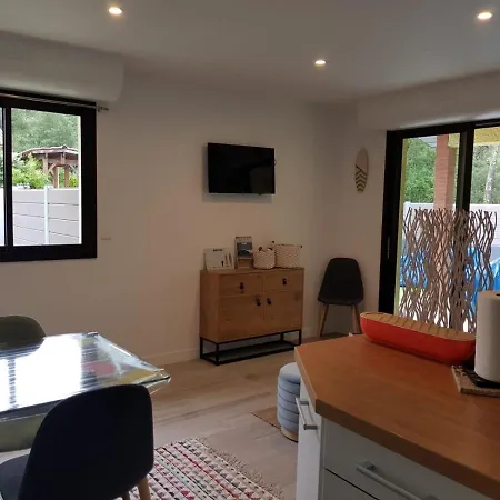 Patio Terrasse Privative Ocean 10 Min A Pied Dom wakacyjny *