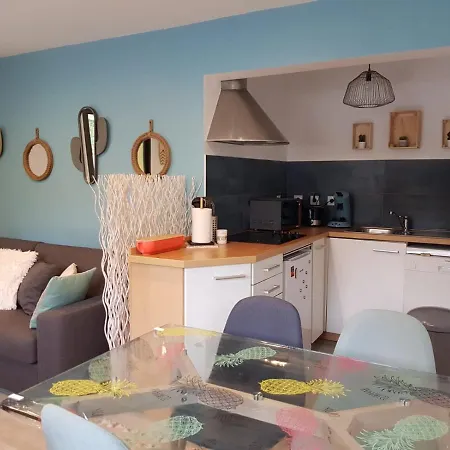 Patio Terrasse Privative Ocean 10 Min A Pied 度假居