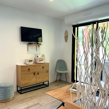 Patio Terrasse Privative Ocean 10 Min A Pied